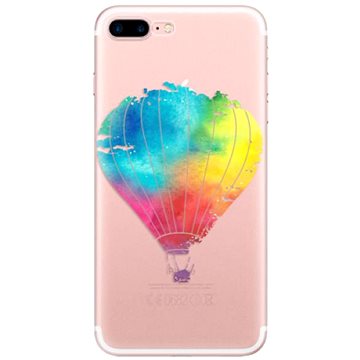 iSaprio Flying Baloon 01 pro iPhone 7 Plus / 8 Plus (flyba01-TPU2-i7p)