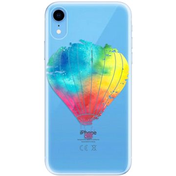 iSaprio Flying Baloon 01 pro iPhone Xr (flyba01-TPU2-iXR)