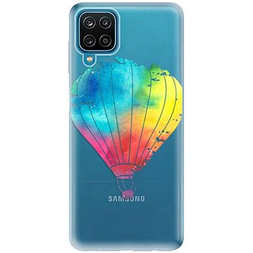 iSaprio Flying Baloon 01 pro Samsung Galaxy A12 (flyba01-TPU3-A12)