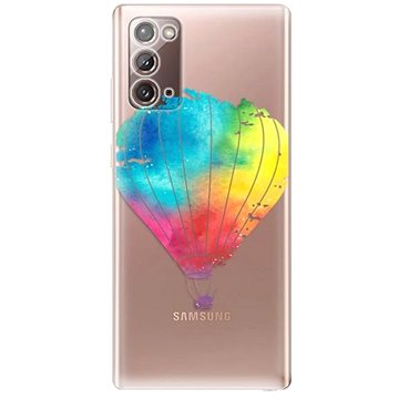 iSaprio Flying Baloon 01 pro Samsung Galaxy Note 20 (flyba01-TPU3_GN20)