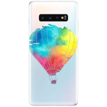 iSaprio Flying Baloon 01 pro Samsung Galaxy S10+ (flyba01-TPU-gS10p)