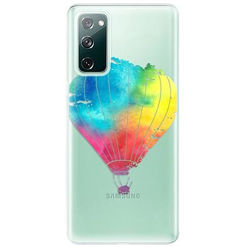 iSaprio Flying Baloon 01 pro Samsung Galaxy S20 FE (flyba01-TPU3-S20FE)