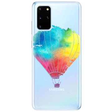 iSaprio Flying Baloon 01 pro Samsung Galaxy S20+ (flyba01-TPU2_S20p)