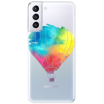 iSaprio Flying Baloon 01 pro Samsung Galaxy S21+ (flyba01-TPU3-S21p)