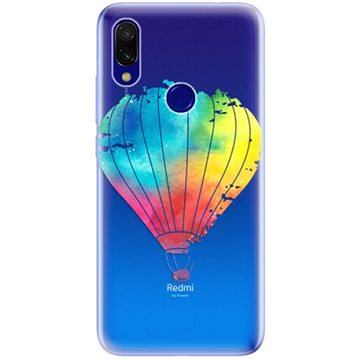 iSaprio Flying Baloon 01 pro Xiaomi Redmi 7 (flyba01-TPU-Rmi7)