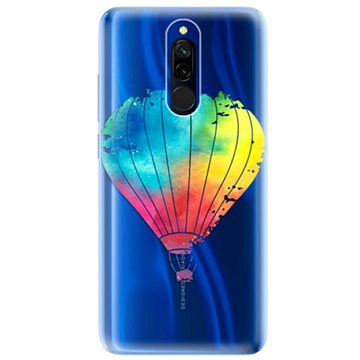 iSaprio Flying Baloon 01 pro Xiaomi Redmi 8 (flyba01-TPU2-Rmi8)