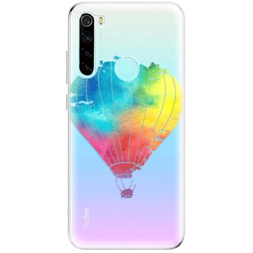 iSaprio Flying Baloon 01 pro Xiaomi Redmi Note 8 (flyba01-TPU2-RmiN8)