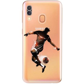 iSaprio Fotball 01 pro Samsung Galaxy A40 (fot01-TPU2-A40)