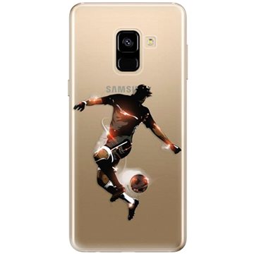 iSaprio Fotball 01 pro Samsung Galaxy A8 2018 (fot01-TPU2-A8-2018)