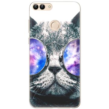 iSaprio Galaxy Cat pro Huawei P Smart (galcat-TPU3_Psmart)