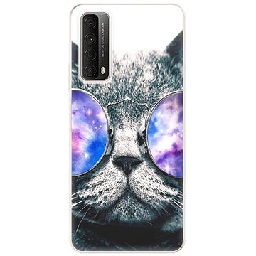 iSaprio Galaxy Cat pro Huawei P Smart 2021 (galcat-TPU3-PS2021)