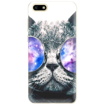 iSaprio Galaxy Cat pro Huawei Y5 2018 (galcat-TPU2-Y5-2018)