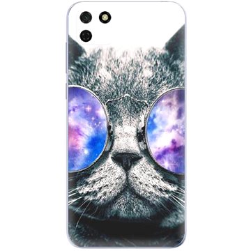 iSaprio Galaxy Cat pro Huawei Y5p (galcat-TPU3_Y5p)