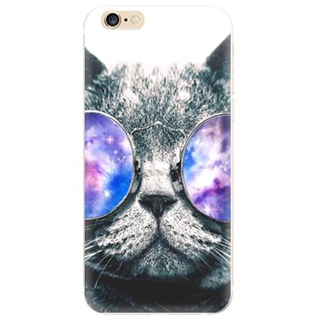 iSaprio Galaxy Cat pro iPhone 6/ 6S (galcat-TPU2_i6)