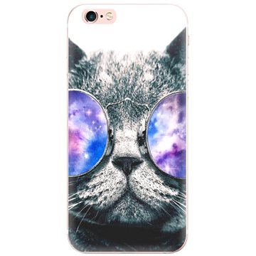 iSaprio Galaxy Cat pro iPhone 6 Plus (galcat-TPU2-i6p)