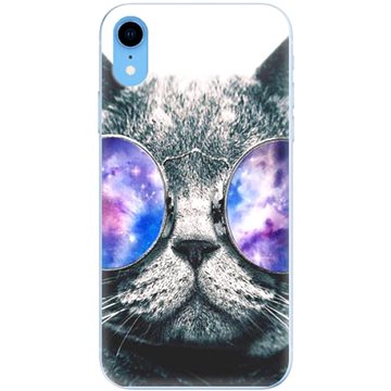 iSaprio Galaxy Cat pro iPhone Xr (galcat-TPU2-iXR)