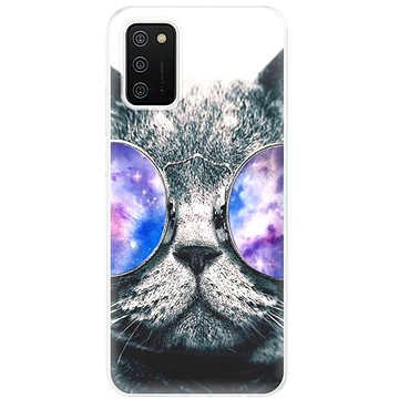 iSaprio Galaxy Cat pro Samsung Galaxy A02s (galcat-TPU3-A02s)