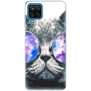 iSaprio Galaxy Cat pro Samsung Galaxy A12 (galcat-TPU3-A12)