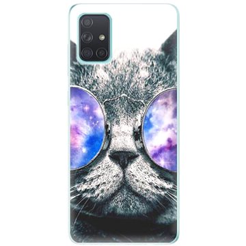 iSaprio Galaxy Cat pro Samsung Galaxy A71 (galcat-TPU3_A71)