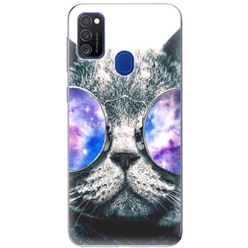 iSaprio Galaxy Cat pro Samsung Galaxy M21 (galcat-TPU3_M21)