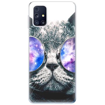 iSaprio Galaxy Cat pro Samsung Galaxy M31s (galcat-TPU3-M31s)