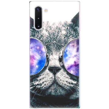 iSaprio Galaxy Cat pro Samsung Galaxy Note 10 (galcat-TPU2_Note10)