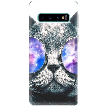 iSaprio Galaxy Cat pro Samsung Galaxy S10 (galcat-TPU-gS10)