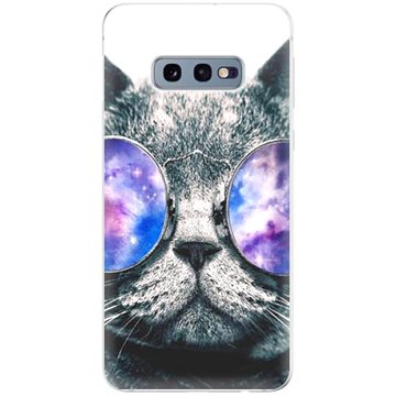 iSaprio Galaxy Cat pro Samsung Galaxy S10e (galcat-TPU-gS10e)