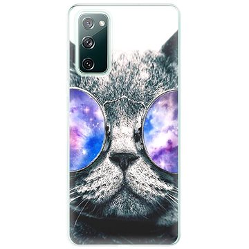 iSaprio Galaxy Cat pro Samsung Galaxy S20 FE (galcat-TPU3-S20FE)