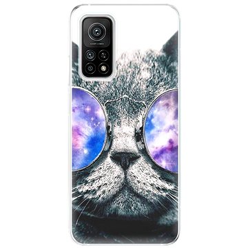 iSaprio Galaxy Cat pro Xiaomi Mi 10T / Mi 10T Pro (galcat-TPU3-Mi10Tp)