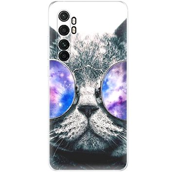 iSaprio Galaxy Cat pro Xiaomi Mi Note 10 Lite (galcat-TPU3_N10L)