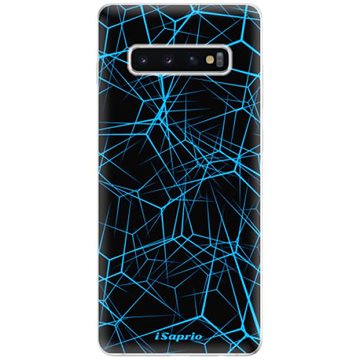 iSaprio Abstract Outlines pro Samsung Galaxy S10+ (ao12-TPU-gS10p)