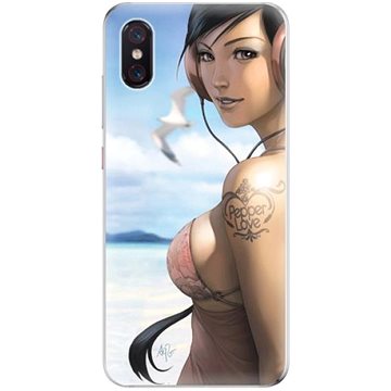 iSaprio Girl 02 pro Xiaomi Mi 8 Pro (gir02-TPU-Mi8pro)