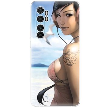 iSaprio Girl 02 pro Xiaomi Mi Note 10 Lite (gir02-TPU3_N10L)
