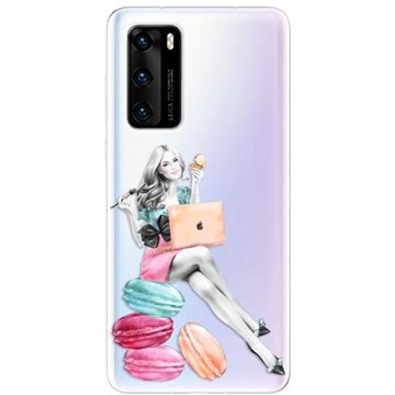 iSaprio Girl Boss pro Huawei P40 (girbo-TPU3_P40)