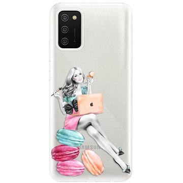 iSaprio Girl Boss pro Samsung Galaxy A02s (girbo-TPU3-A02s)