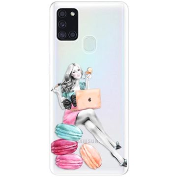 iSaprio Girl Boss pro Samsung Galaxy A21s (girbo-TPU3_A21s)
