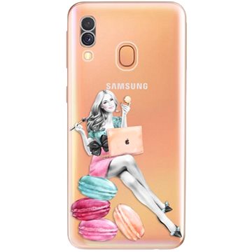 iSaprio Girl Boss pro Samsung Galaxy A40 (girbo-TPU2-A40)