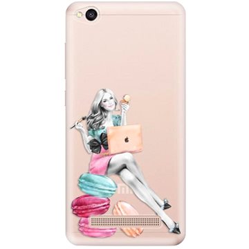 iSaprio Girl Boss pro Xiaomi Redmi 4A (girbo-TPU2-Rmi4A)