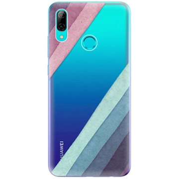 iSaprio Glitter Stripes 01 pro Huawei P Smart 2019 (glist01-TPU-Psmart2019)