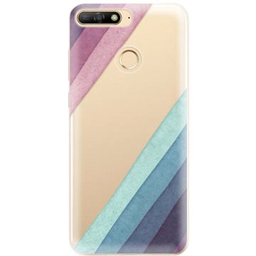 iSaprio Glitter Stripes 01 pro Huawei Y6 Prime 2018 (glist01-TPU2_Y6p2018)