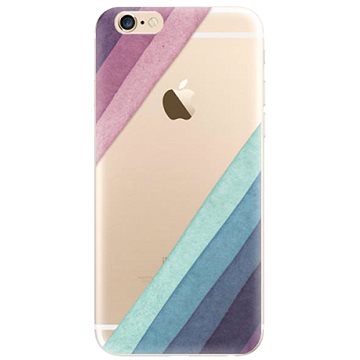 iSaprio Glitter Stripes 01 pro iPhone 6/ 6S (glist01-TPU2_i6)