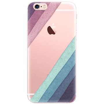 iSaprio Glitter Stripes 01 pro iPhone 6 Plus (glist01-TPU2-i6p)