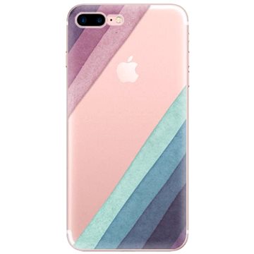 iSaprio Glitter Stripes 01 pro iPhone 7 Plus / 8 Plus (glist01-TPU2-i7p)