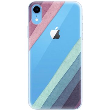 iSaprio Glitter Stripes 01 pro iPhone Xr (glist01-TPU2-iXR)