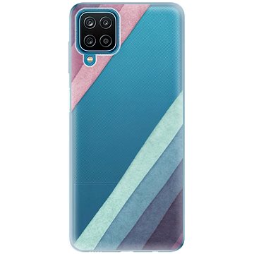 iSaprio Glitter Stripes 01 pro Samsung Galaxy A12 (glist01-TPU3-A12)