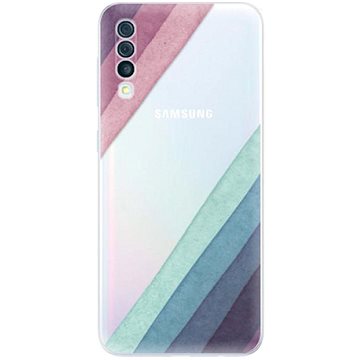 iSaprio Glitter Stripes 01 pro Samsung Galaxy A50 (glist01-TPU2-A50)