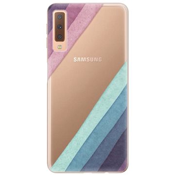 iSaprio Glitter Stripes 01 pro Samsung Galaxy A7 (2018) (glist01-TPU2_A7-2018)