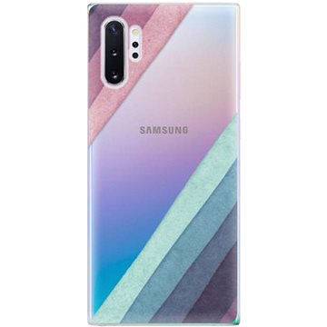 iSaprio Glitter Stripes 01 pro Samsung Galaxy Note 10+ (glist01-TPU2_Note10P)