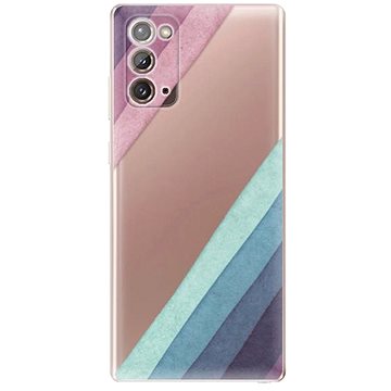 iSaprio Glitter Stripes 01 pro Samsung Galaxy Note 20 (glist01-TPU3_GN20)